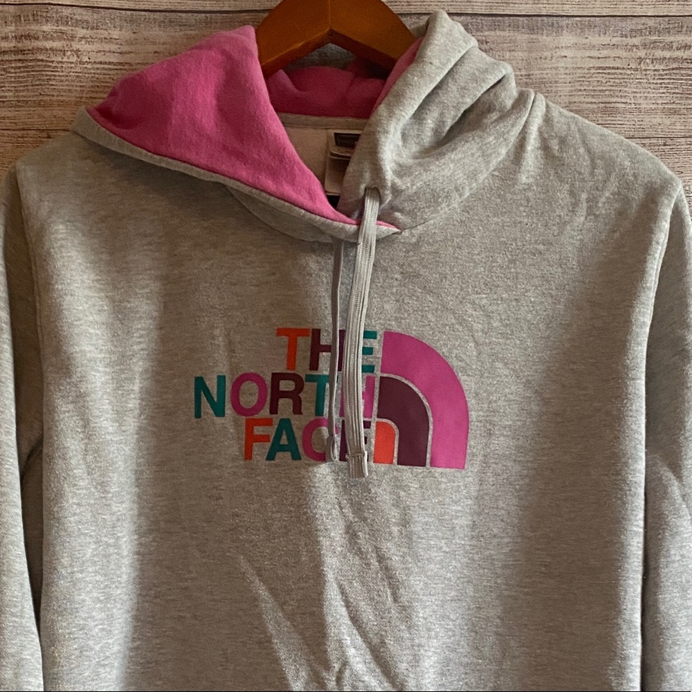 The North Face hoodie